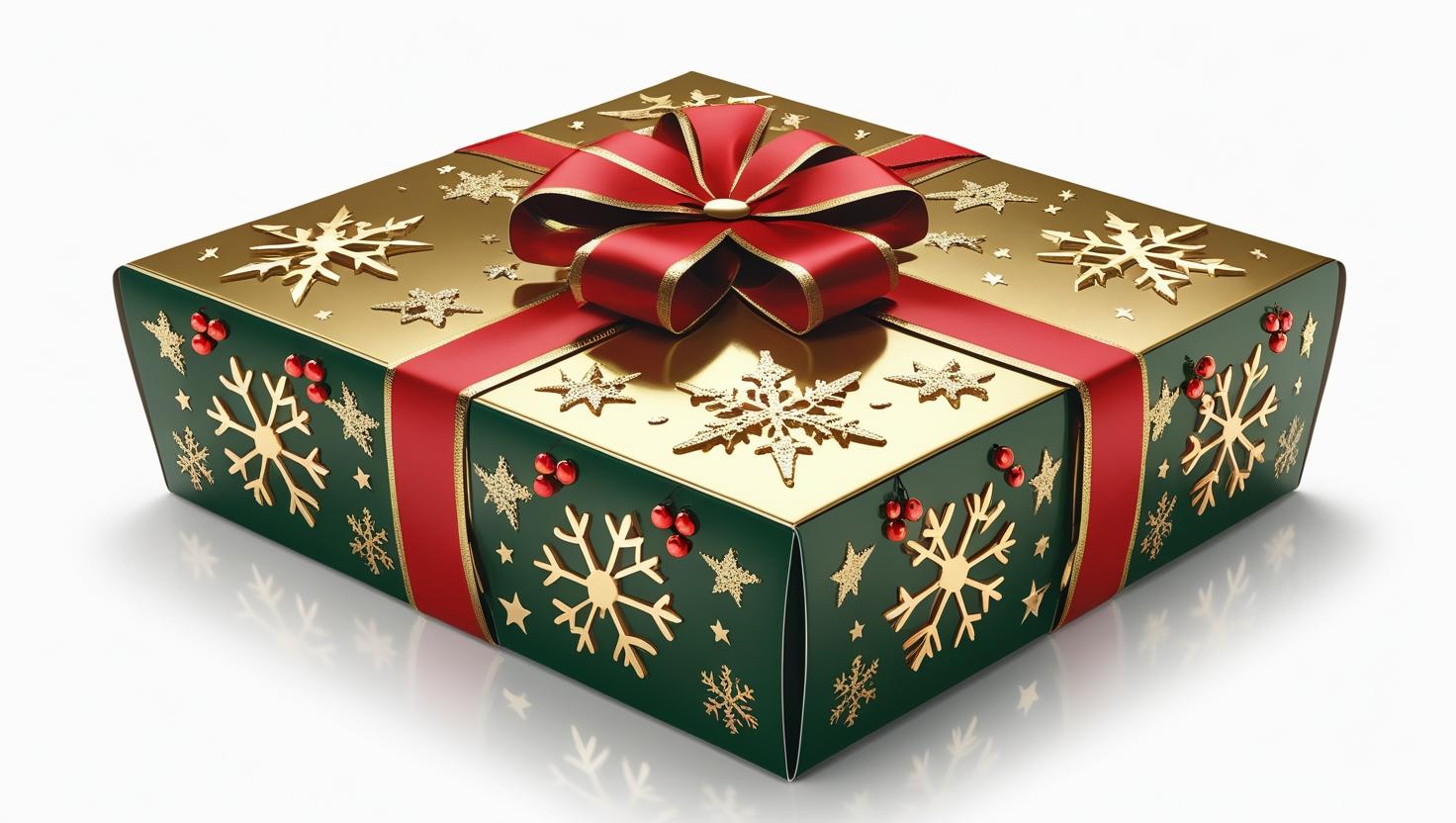 Custom Christmas Chocolate Boxes